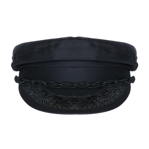Greek Sailor Hat - Black
