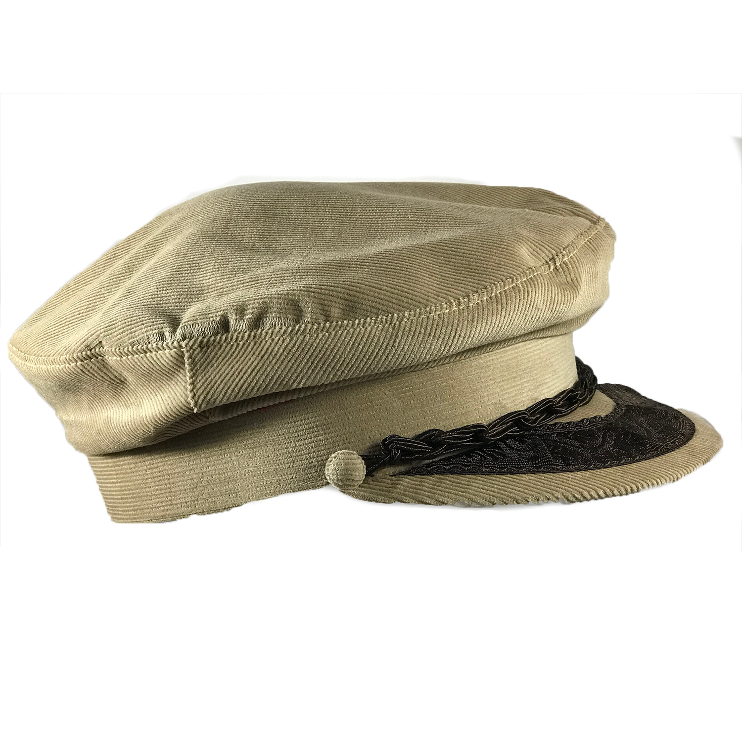 GREEK SAILOR CAP - CORDUROY – Golden Fleece Designs Inc. GREEK SAILOR CAP - CORDUROY – Golden Fleece Designs Inc.