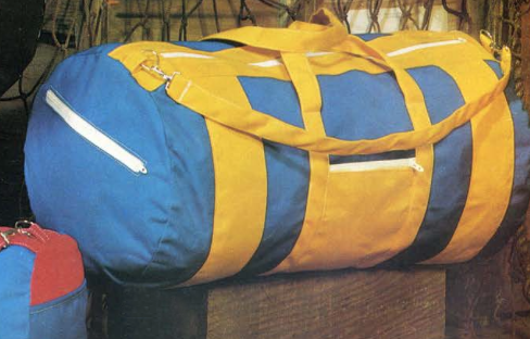 The Commodore Travel Bag