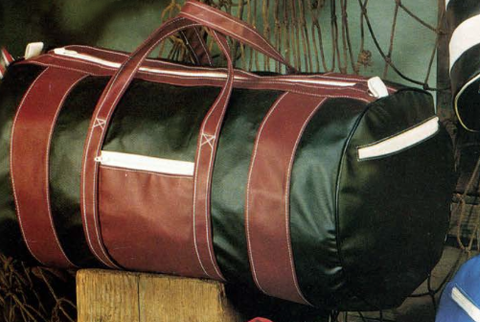The Commodore Travel Bag