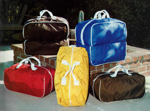 The Foldable Dubble Duffle